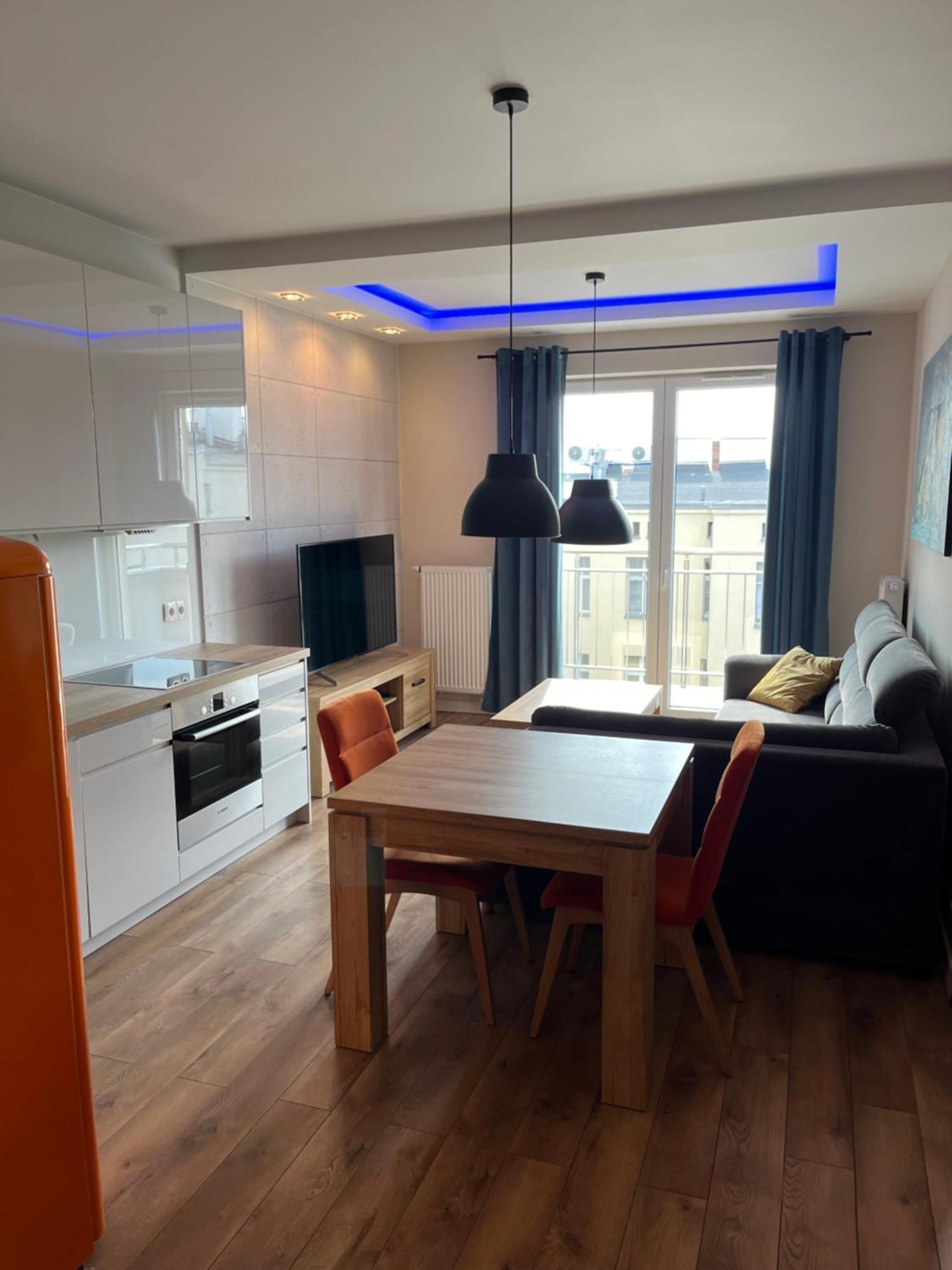 Apartament Centrum Wieckowskiego Apartment Lodz  Luaran gambar