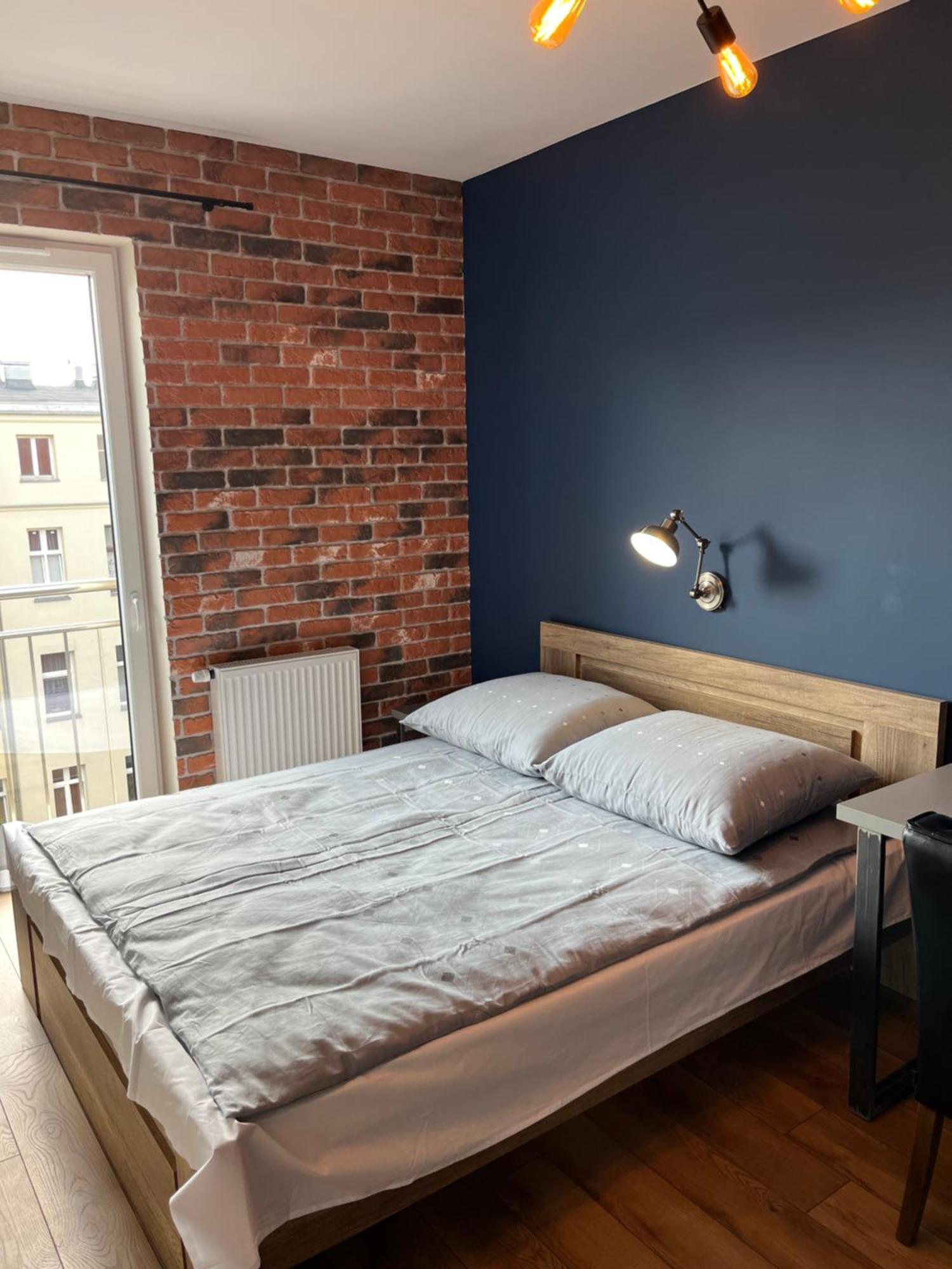 Apartament Centrum Wieckowskiego Apartment Lodz  Luaran gambar
